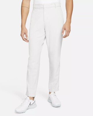 NIKE Men s Golf Pants DRI-FIT Vapor Slim 40X30 DA3062-025 Photon Dust Breathable