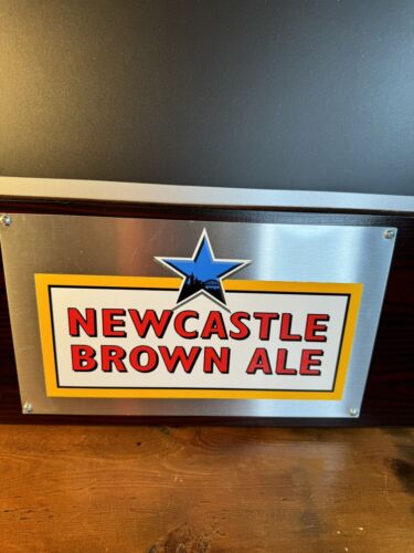 BRAND NEW-NEW CASTLE BROWN ALE Chalkboard Bar Display 35” X 22.5” - Picture 2 of 11