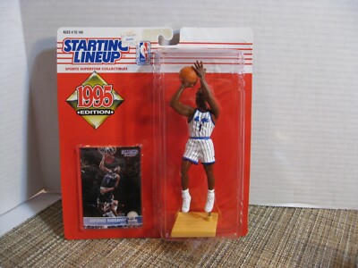 Starting Lineup 1995 NBA - Anfernee Hardaway w/ card / Orlando