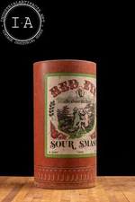 Vintage Liquor Waste Receptacle