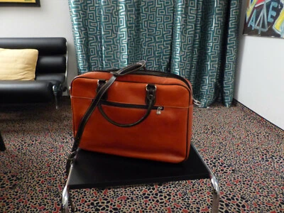 Elegante Ledertasche, Italien,  für Sie und Ihn mit Schulterriemen und zwei Trag - Bild 1 von 2
