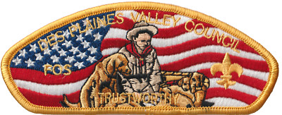 FOS Des Plaines Valley Council SAP Yellow Bdr (AR3057)