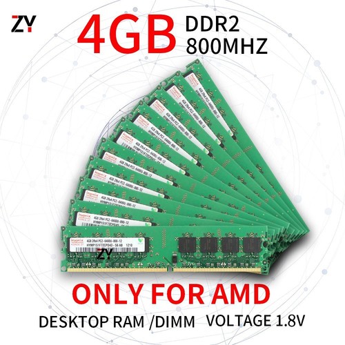 40GB 32GB 16GB 8GB 4GB DDR2 2Rx4 PC2-6400 800MHz AMD Desktop RAM For Hynix Lot - Picture 17 of 19