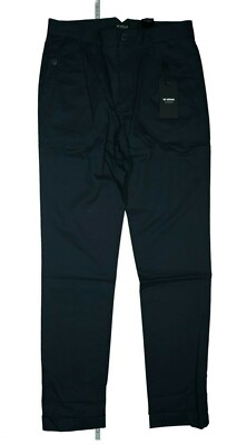 Minimum Dillon Herren Jeans Chino Stoff Hose Slim F 46 W30 L32 navy marine NEU