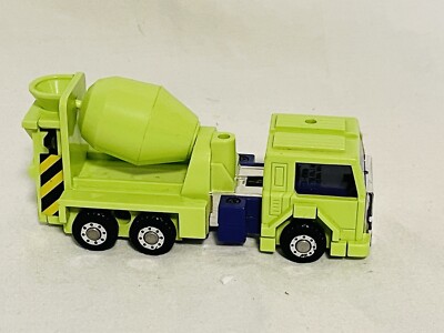 Mixmaster Devastator 1985 Hasbro G1 Transformers Cement Mixer Action Figure