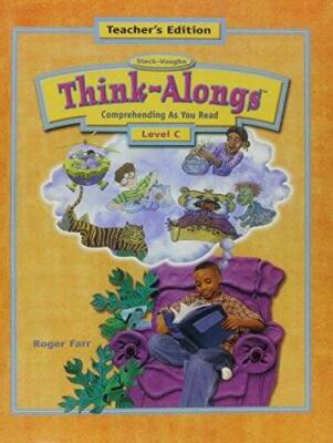 Think Alongs: Level C (Think-Alongs (Teachers Guides)) (Steck-Vaughn Thin - GOOD
