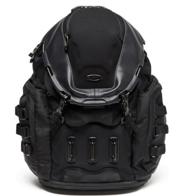 Oakley Kitchen Sink Laptop Backpack Bag Stealth Black 34L New 17'' Laptop Heavy
