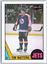 TIM WATTERS 1987-88 O-PEE-CHEE 87-88 NO 219 NRMINT+           42511