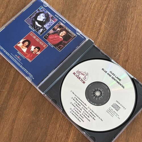 Blue & Sentimental by Cleo Laine (CD, 1994, RCA Victor) - 第 3/3 張圖片