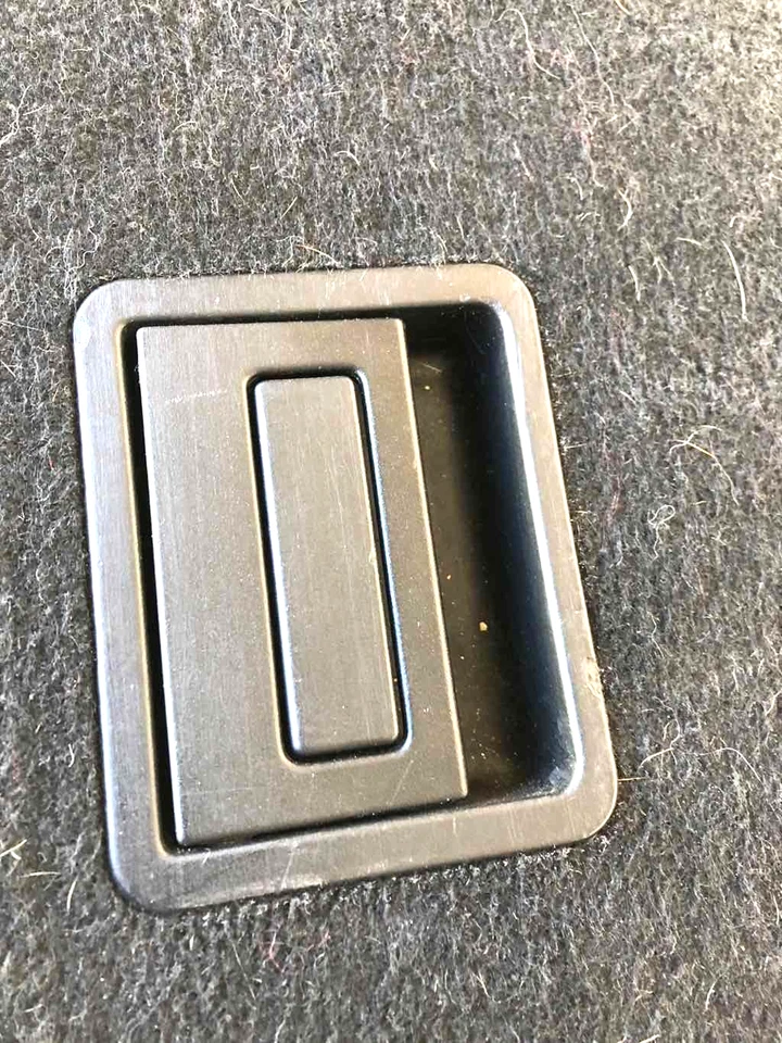 Cubierta de neumático de repuesto para maletero Nissan Murano S 2006 2007 alfombra de carga moldura de piso OEM Foto 2 de 4