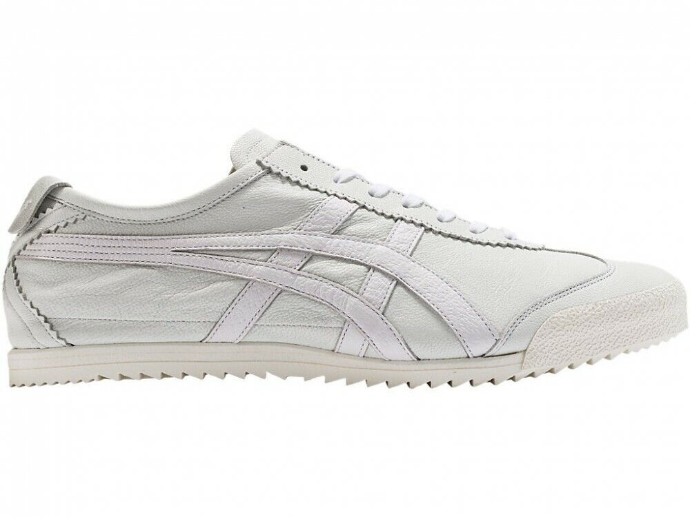 Asics Onitsuka Tiger MEXICO 66 DELUXE 1181A367 White x white Asics Onitsuka Tiger MEXICO 66 DELUXE 1181A367 White x white