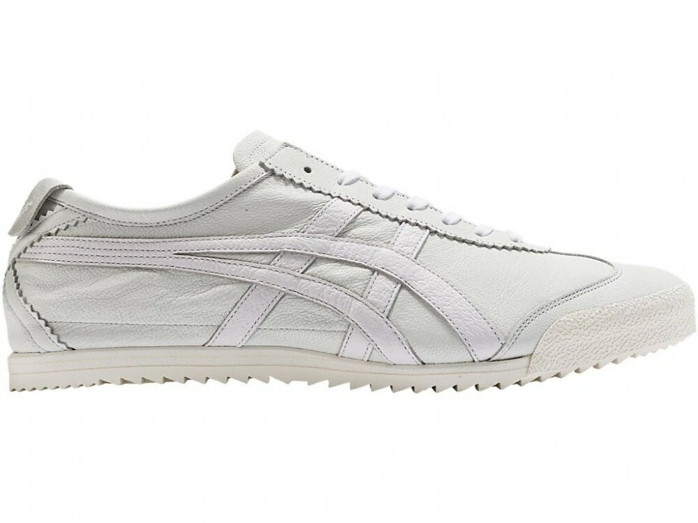 Asics Onitsuka Tiger 66 DELUXE 1181A367 White x white With shoes bag