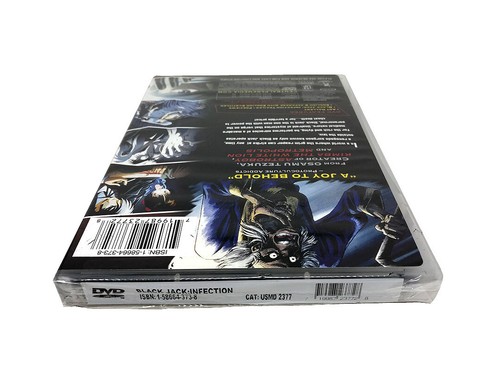 Black Jack: Infection (DVD) - *Brand New & Sealed* - Picture 8 of 8