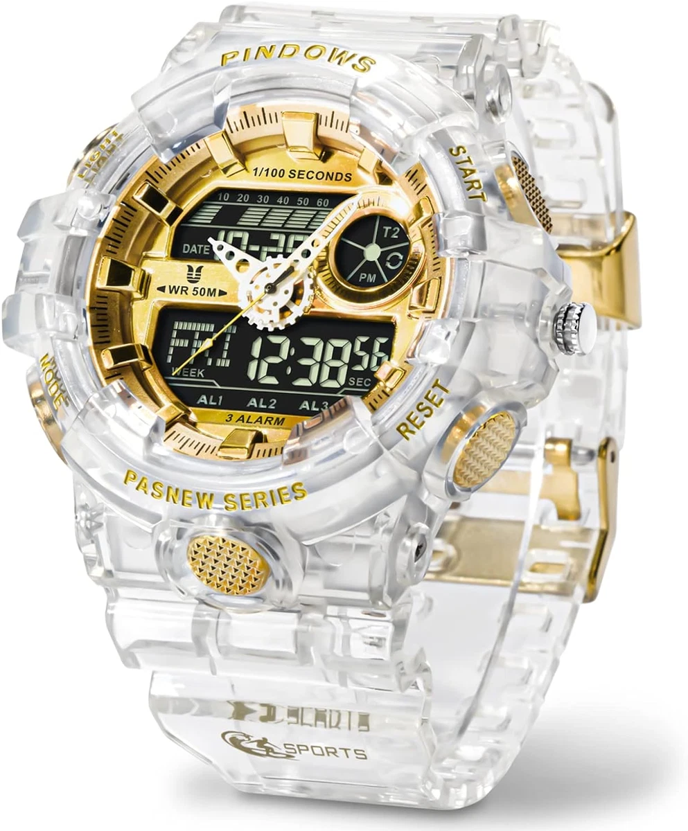 Men Digital Watch for Men Watch Sports Watch Teenagers Watch