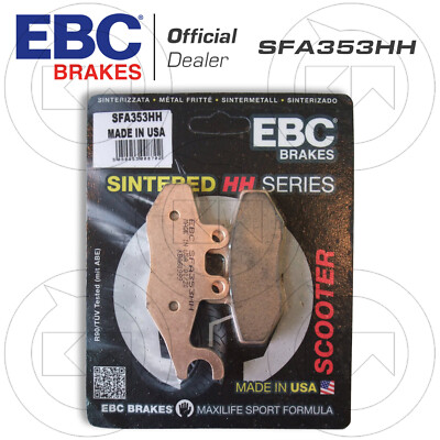 EBC Pastiglie Freno SFA Per SYM JET, SIMPLY 50, CITYCOM 300 E Altri Modelli