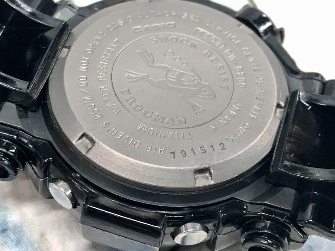 G-SHOCK Frogman DW-8200Z-1T ② DW-8200Z-1T