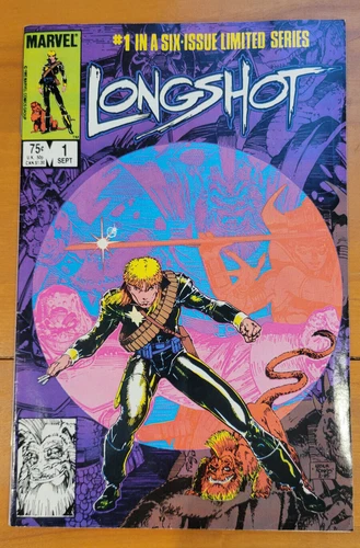 LONGSHOT #1 (1985) VF+/NM 1st APPEARANCE LONGSHOT MARVEL COMICS
