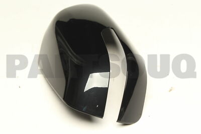 8471878K00ZJ3 Genuine Suzuki COVER,MIRROR VISOR,R(BLACK) 84718