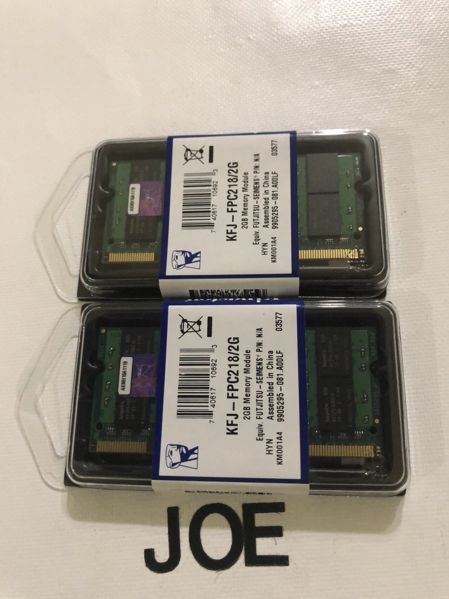 4GB 2x2GB Ramメモリ Dell Inspiron 1520 1521 Xps M1210 M1330 M1710