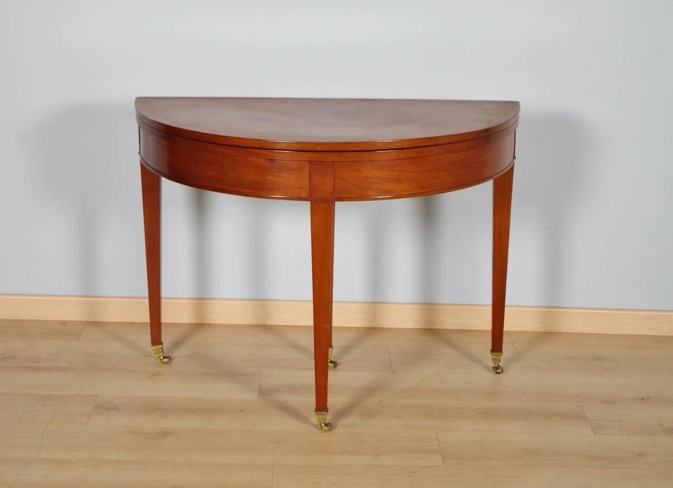 Table à jeux époque Directoire - Photo 2/4