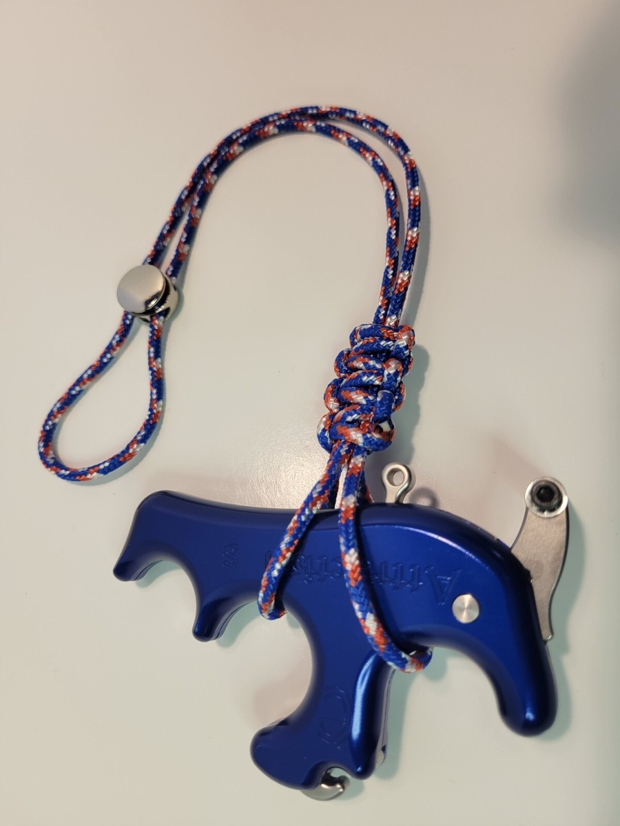 Archery Release Wrist Strap ~ Hinge / Thumb Button ~ Carter, Scott