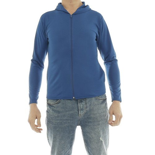Sudadera Hombre Fitness Jersey Deportivo Capucha Cremallera 7390 - Imagen 17 de 23