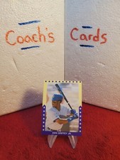 Unlicensed Knock-off Ken Griffey Jr. Seattle Mariners Baseball Card PURPLE STAR 