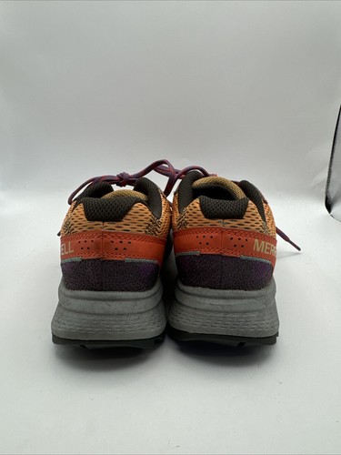 Zapato de senderismo Merrell Fly Strike ligero para mujer Trail Run naranja amapola talla 8 - Imagen 3 de 10