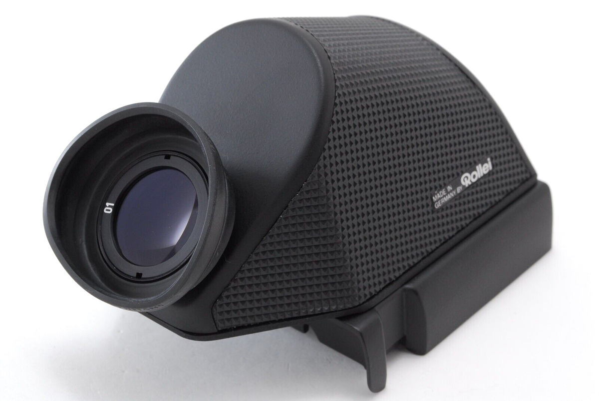 MINT in Case】Rollei Rolleiflex Prism Finder 45° for 6000 MINT in Case】Rollei Rolleiflex Prism Finder 45° for 6000
