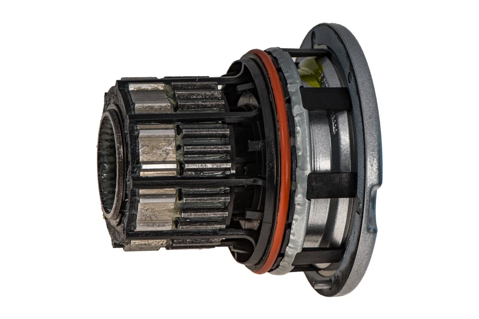 Buje delantero Ford F250 F350 F450 F550 Super Duty 2005-2010 bloqueo automático OEM NUEVO Foto 3 de 4