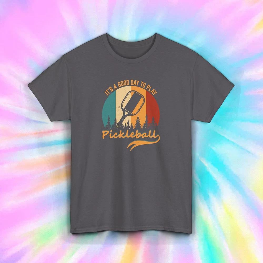 Pickleball Shirt Funny Retro Sports Paddle Game Enthusiast Gift S-5XL Pickleball Shirt Funny Retro Sports Paddle Game Enthusiast Gift S-5XL