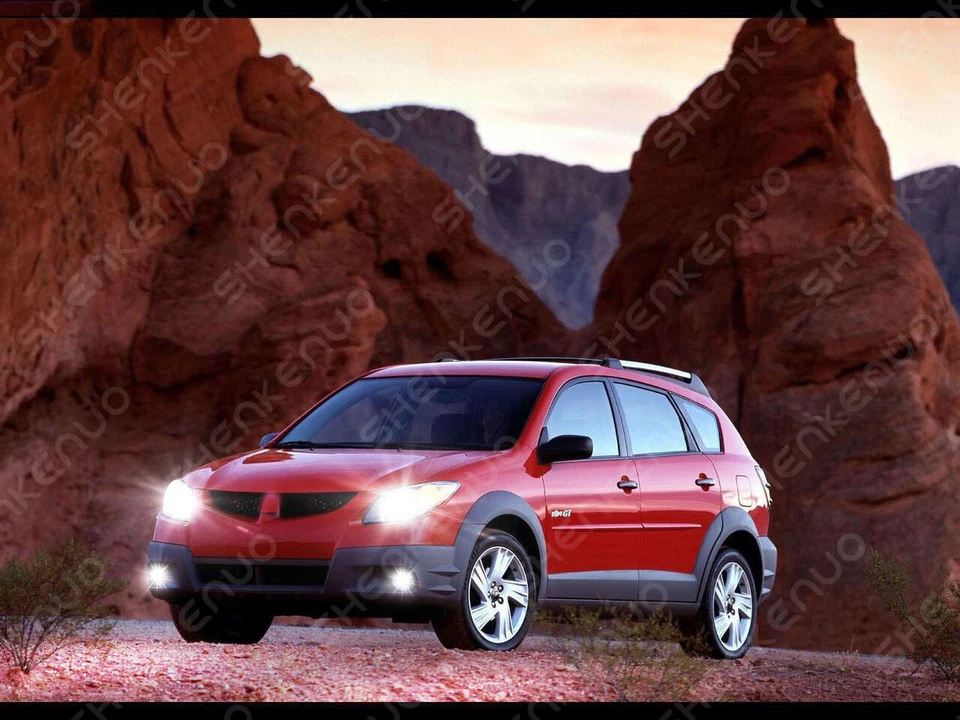 Para Mitsubishi Montero 2001-2006 - 4X lâmpadas de faróis de LED feixe Hi/Lo + luz de neblina - Imagem 2 de 4