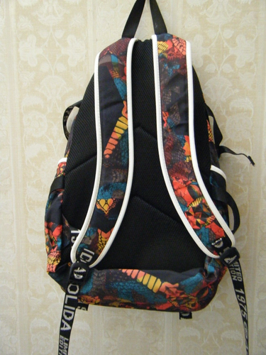 ๐ AOLIDA #23 MICHAEL JORDAN BULLS LIMITED EDITION BACKPACK ORANGE/BLACK ST135 - Picture 6 of 8