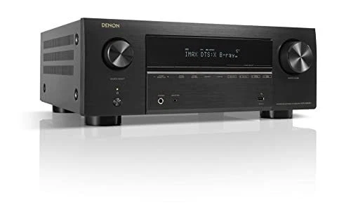 Denon AVR-X3800H 9.4 Channel AV Surround Receiver 8K Ultra HD HDR10+ AC 100V - Image 3 of 4