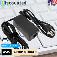 USB Type-C AC Adapter Charger For Dell Chromebook 13 3380 / 11 5190 3100 Laptop