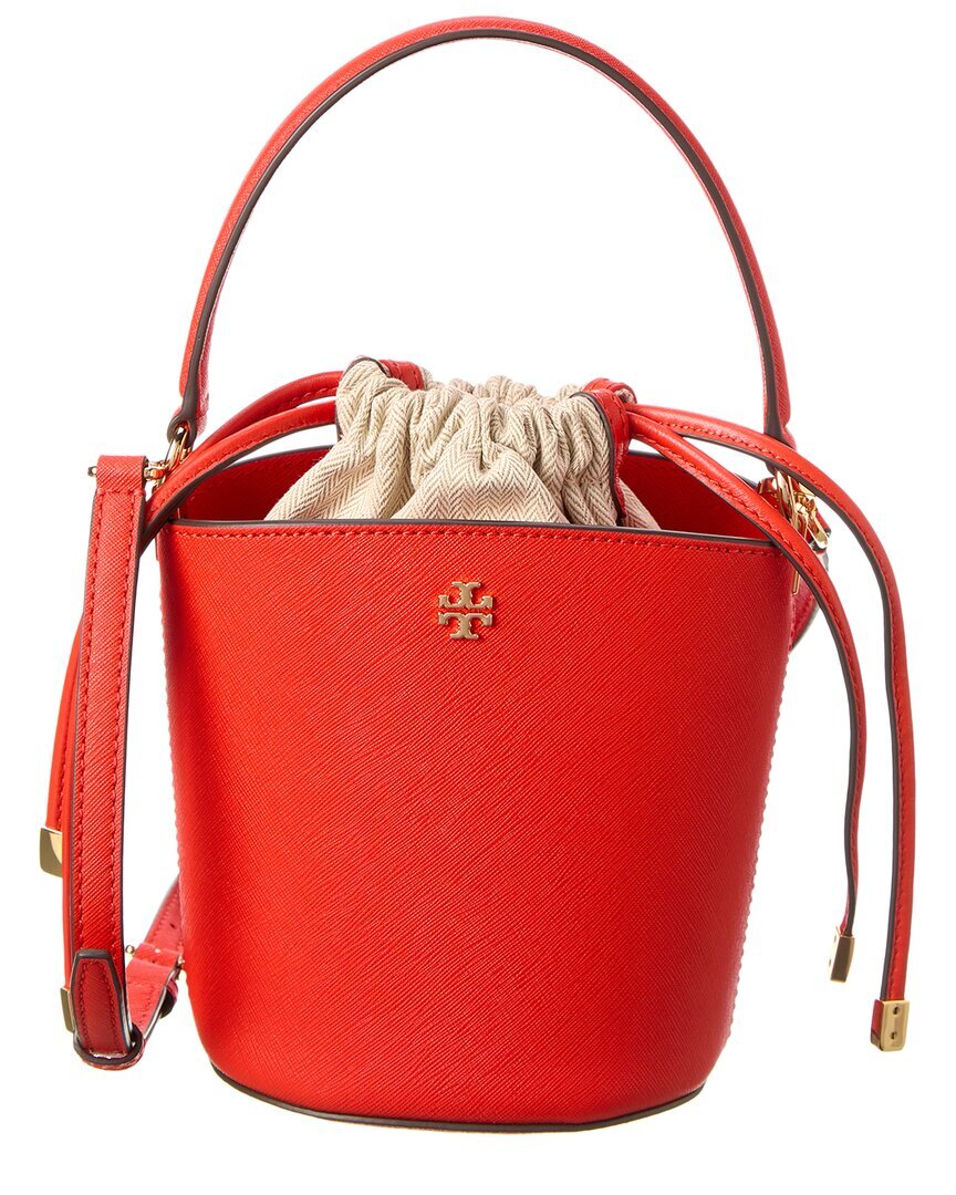 Tory Burch Emerson Mini Bucket Bag Leather Crossbody ~NWT Tory Burch Emerson Mini Bucket Bag Leather Crossbody ~NWT