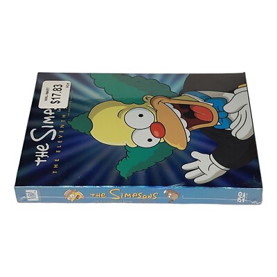 The Simpsons The Complete Eleventh Season DVD | eBay
