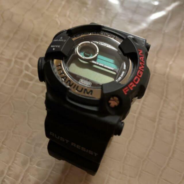 Casio G-shock 3rd Frogman Watch Dw-9900 Blue Skeleton Limited 