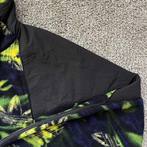 adidas Originals Big Trefoil Printed Polar Fleece Hoodie GE0827 -SneakerStudio