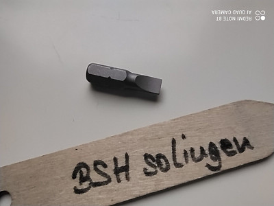    BSH    CIMCO Schlitz Bit 7mm