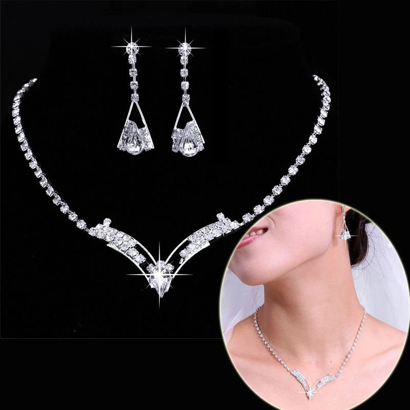Chain and hotsell earring set