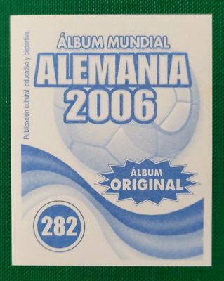 2006 Navarrete Germany World Cup FIFA VARIANT #282 DIDA Brazil