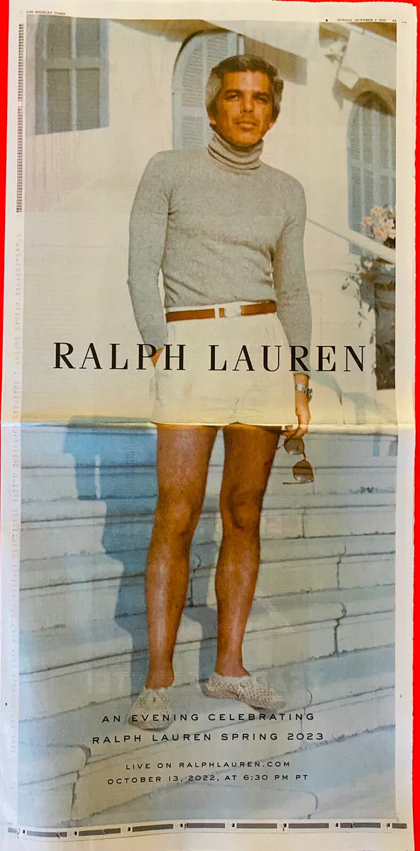 5 fun facts from the new Ralph Lauren HBO documentary - Los Angeles Times