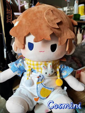 Anime Genshin Impact Tartaglia 40cm Plush Doll Dress up Toy Plushie Game Gift