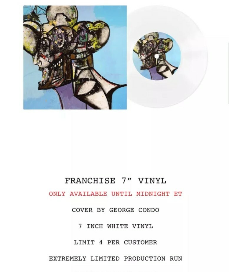 洋楽 Travis Scott / Franchise [Picture] Travis Scott feat. Young Thug & M.I.A. - FRANCHISE (Official