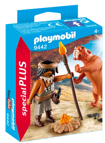 PLAYMOBIL Neandertaler STEINZEIT Mammut Höhle HISTORY Sammlung URZEIT Bär SELTEN - Bild 14 von 19