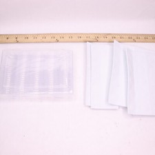  100-pcs XYZsundy Coin Holder Case with Storage Organizer Box 5 Sizes