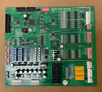 BLUE-KEY CIRCUIT BOARD MODEL BK8512-CPUIO-SMD-V8.3 BATTERY TESTING SYSTEM