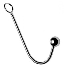 Stainless Steel Anal Hook -BDSM Bondage Metal Hanger Sex Toy - FREE SHIPPING