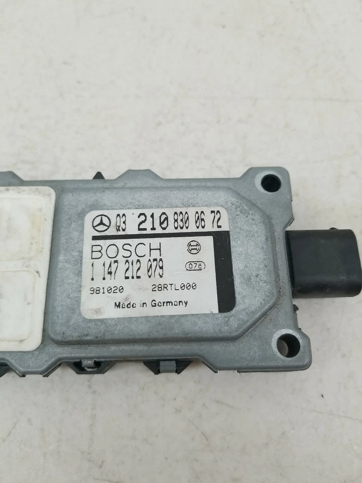 00 - 02 Sensor de emisiones de contaminación del aire Mercedes Benz E55 Amg 2108300672 Foto 2 de 4